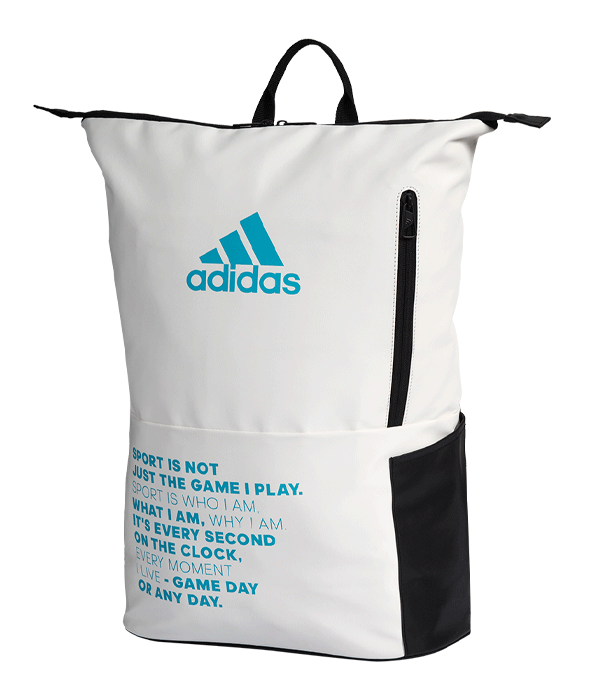 Mochila blanca adidas cheap