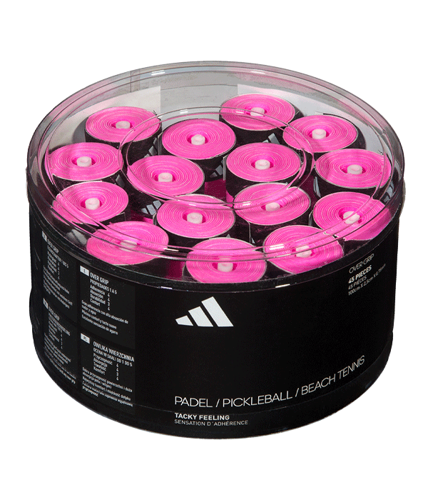 Boite 45 Overgrip Adidas Perforados Multicolor