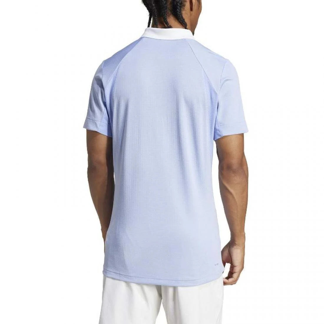 Polo Adidas Freelift Bleu