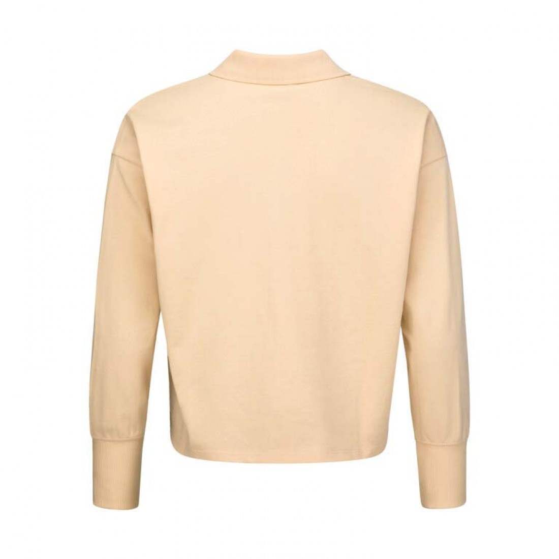 Polo Head ATL Boxy LS Beige Mujer - Barata Oferta Outlet