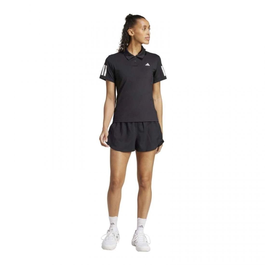 Short Adidas Club Climacool Negro Mujer