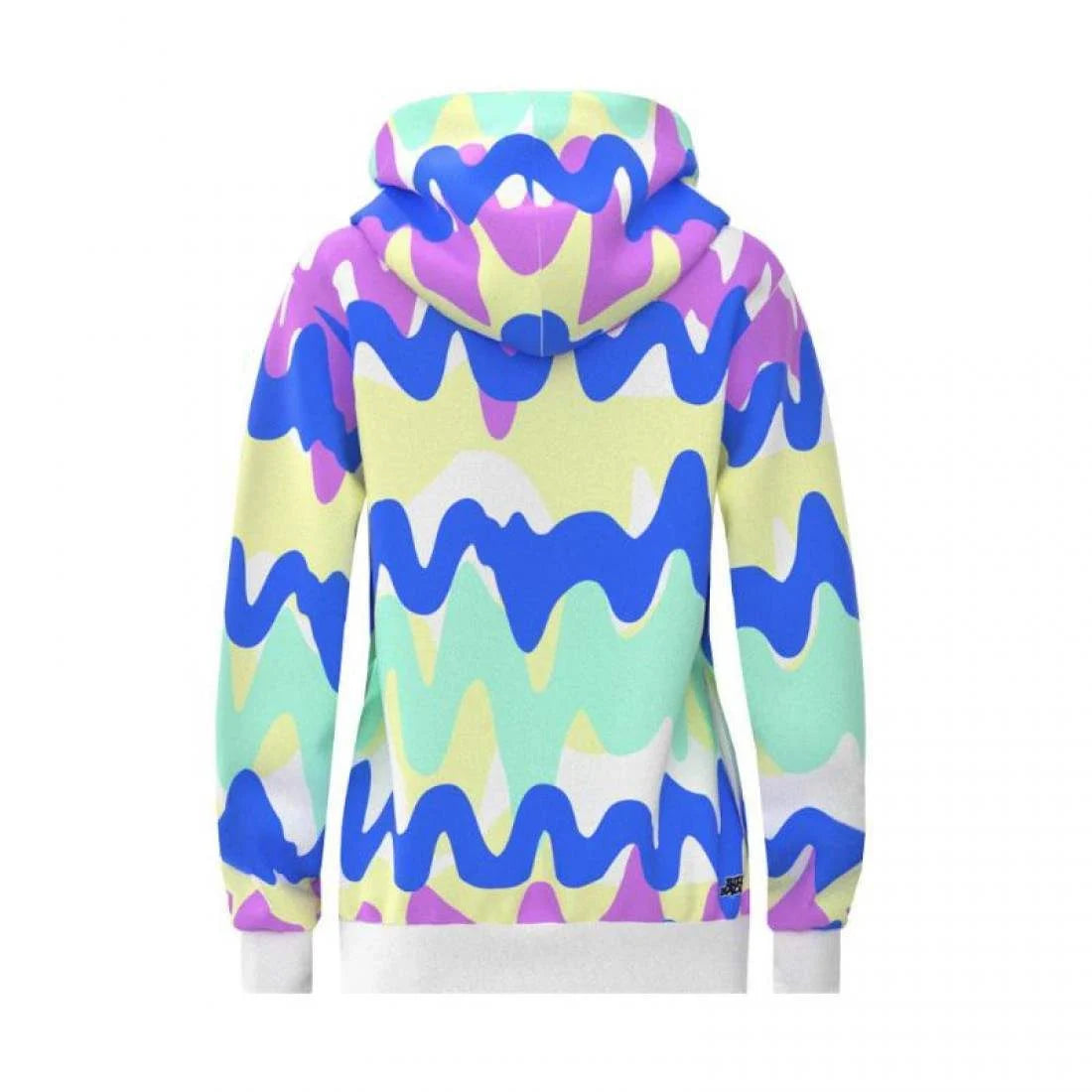 Sweat-shirt Bidi Badu Good Vibes Chill White Mix pour femmes