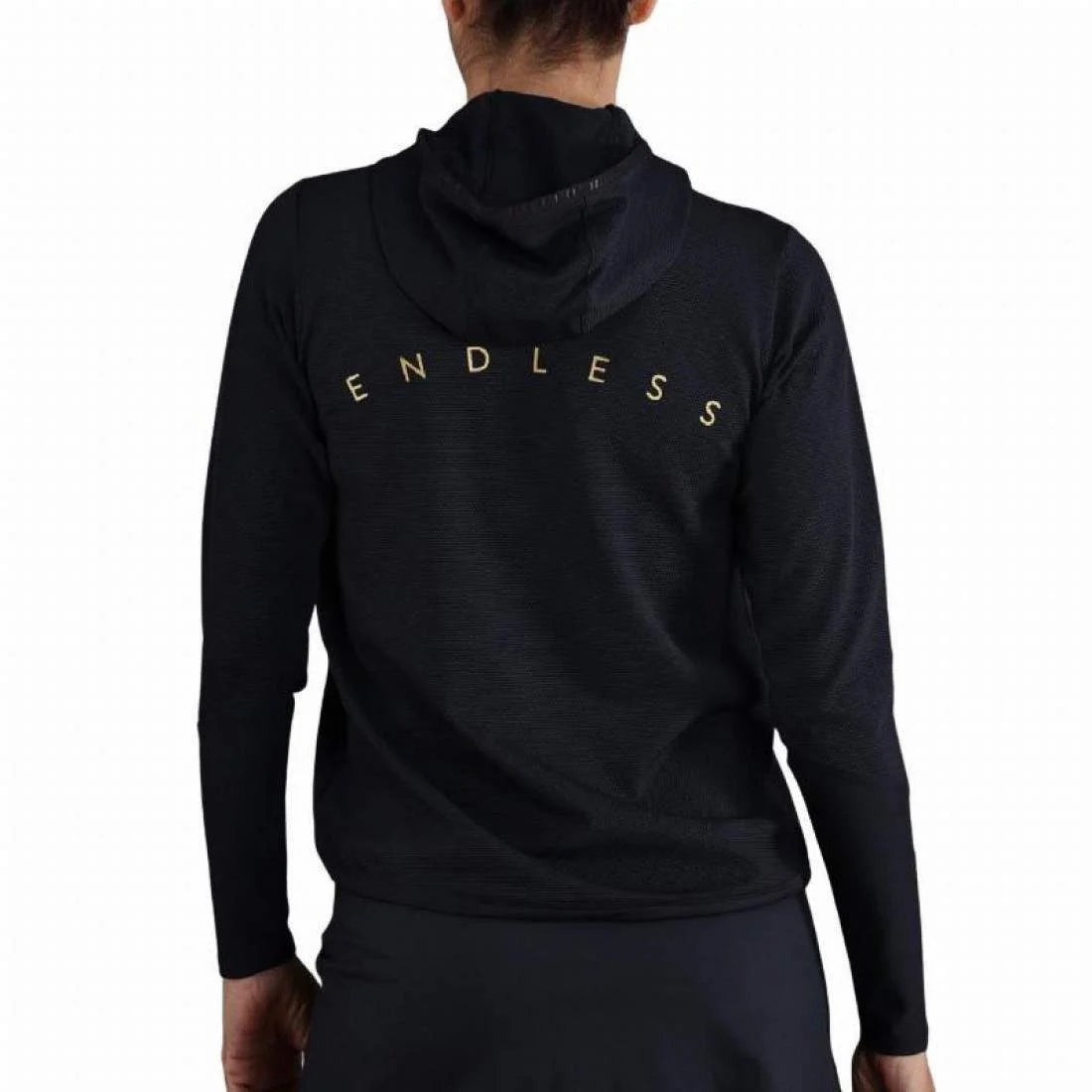 Sweat-shirt Endless Breath Line Noir