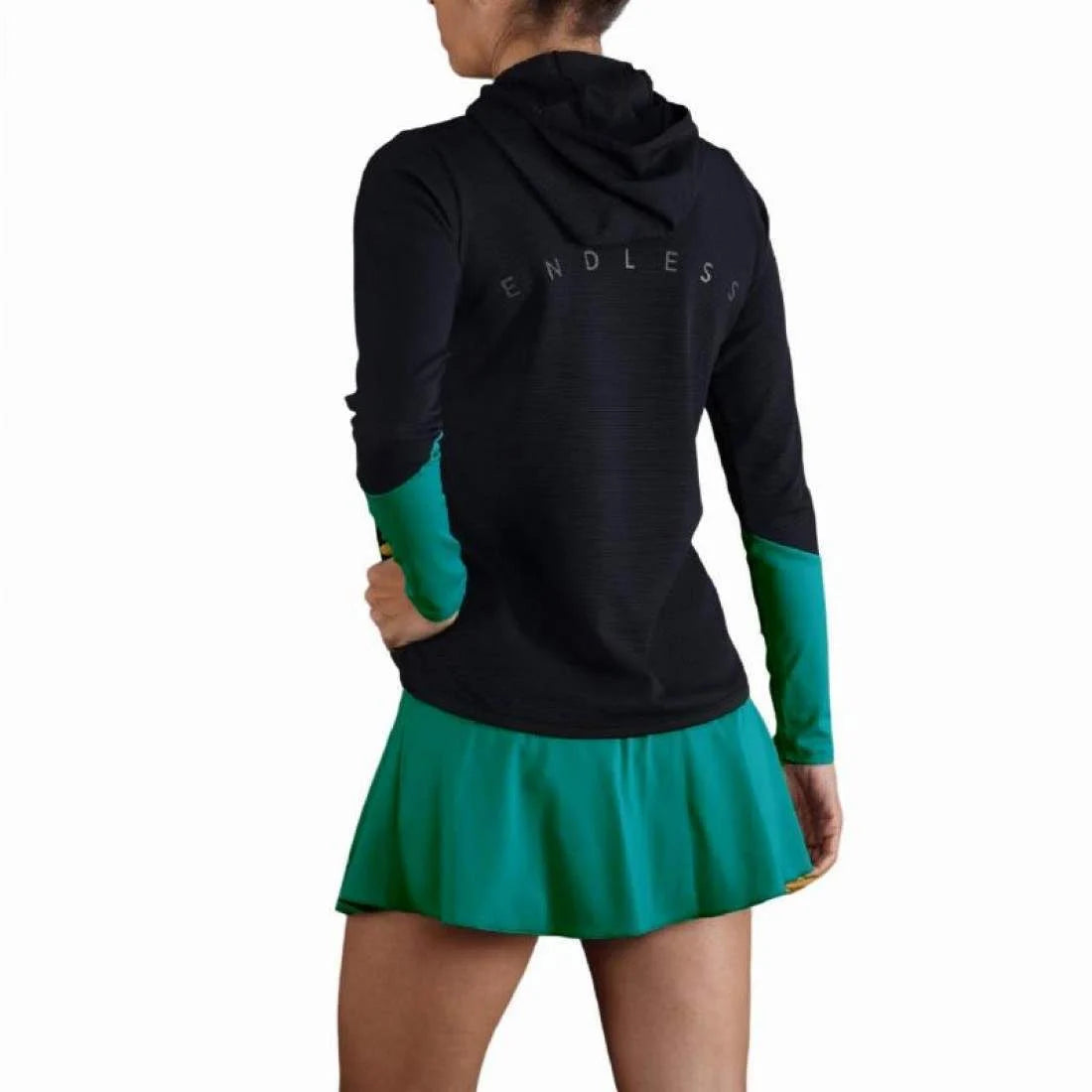 Sweat Endless Breath Line Noir Pétrole