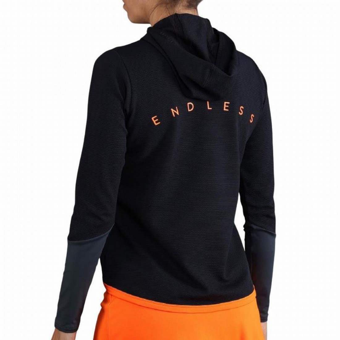 Sweat Endless Breath Line Noir Titane