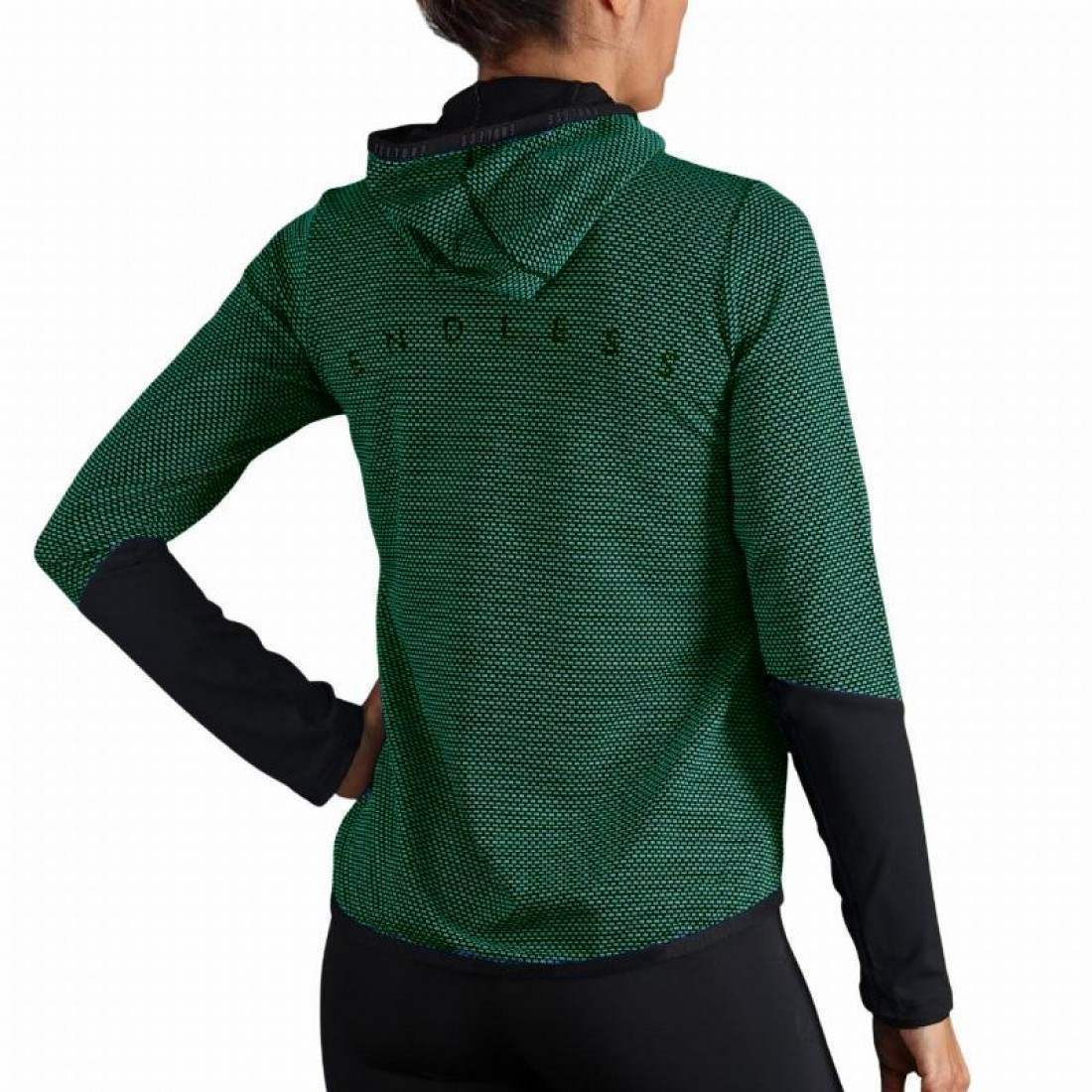 Sweat-shirt Endless Breath Line petrole