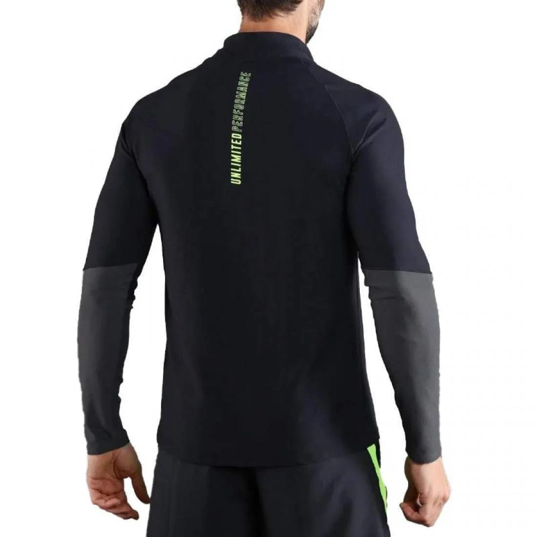 Sweat Endless Epic II Noir Jaune