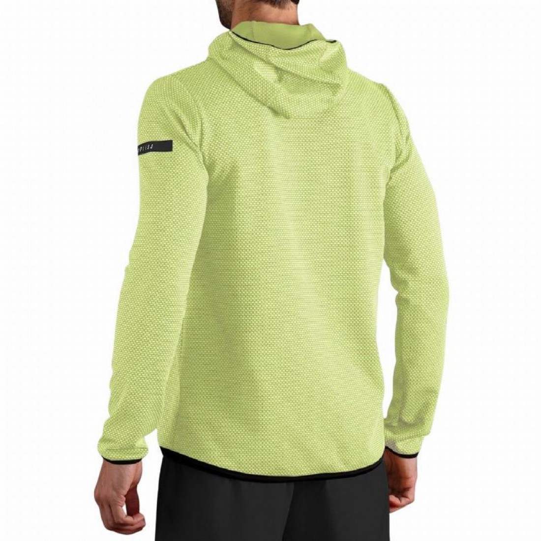 Sweat-shirt jaune Endless Hero