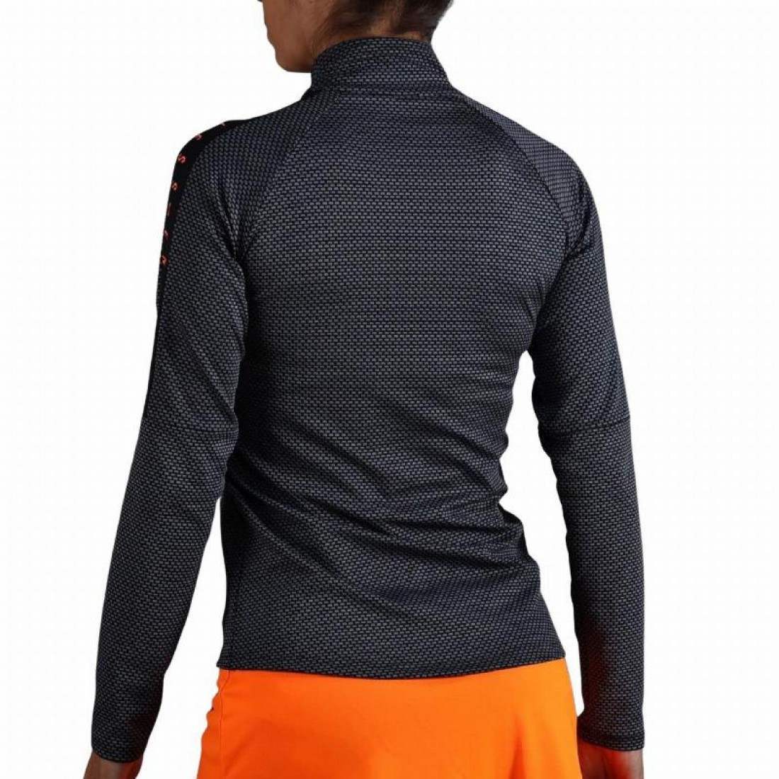 Sweat-shirt Endless Kirsch II Titanium Orange