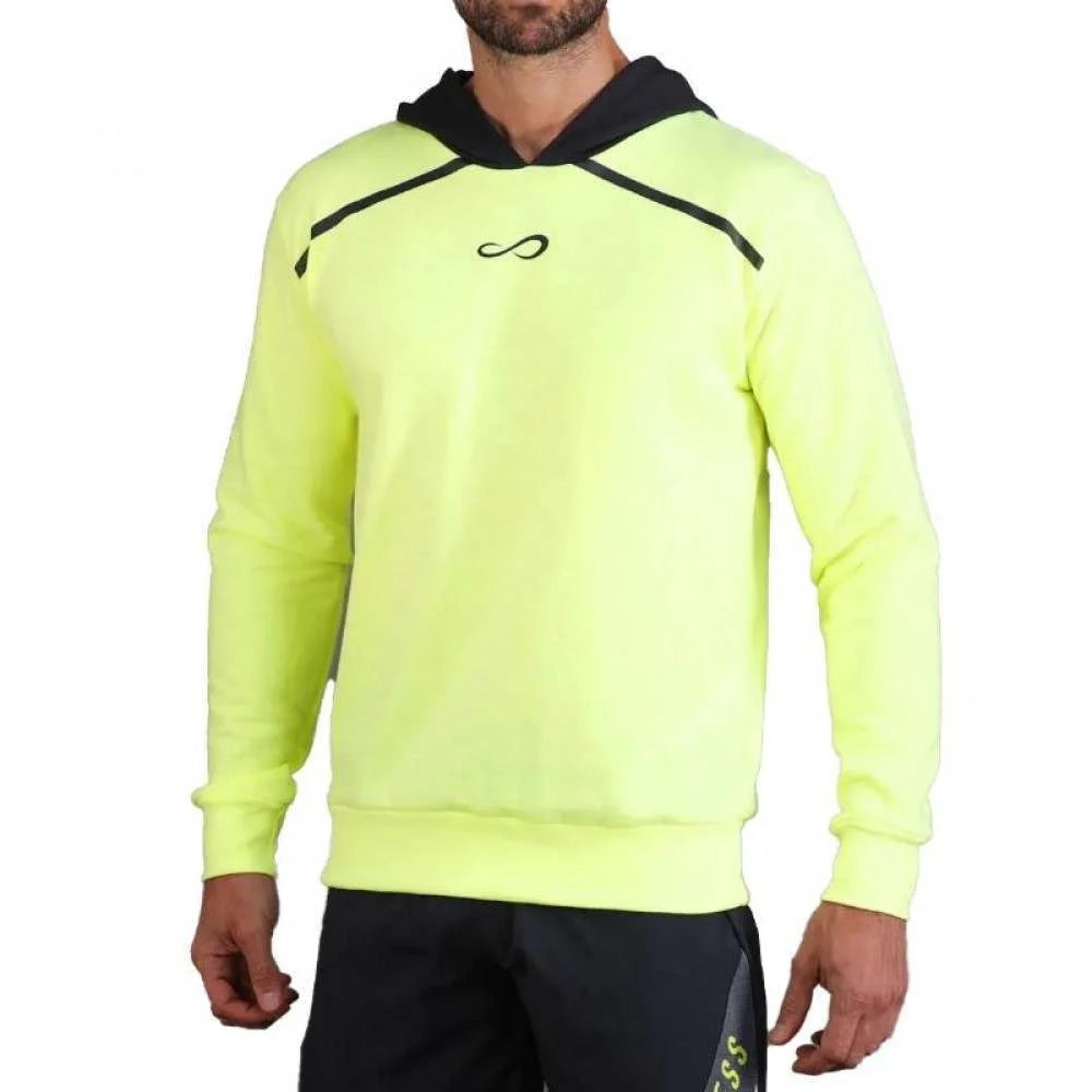 Sweat Endless Rush Jaune Fluo