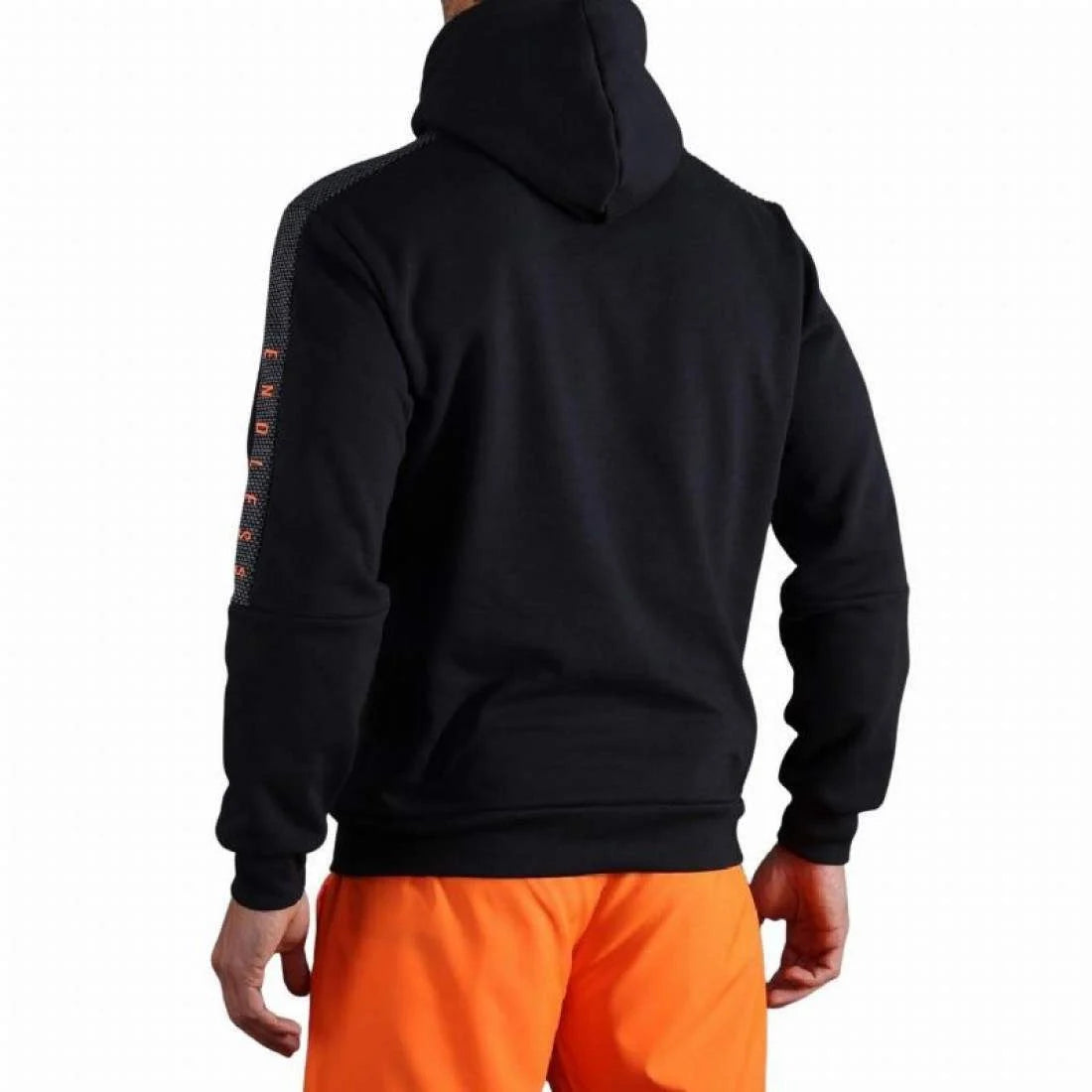 Sweat Endless Rush II Noir Orange