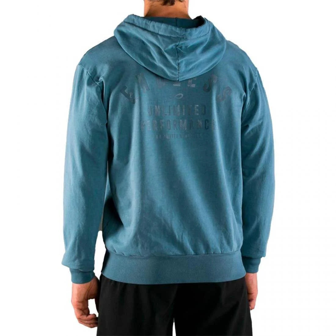 Sweat-shirt bleu pierre Endless Rush