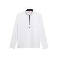 Sudadera Wilson Elevate Performance Half Zip Blanco