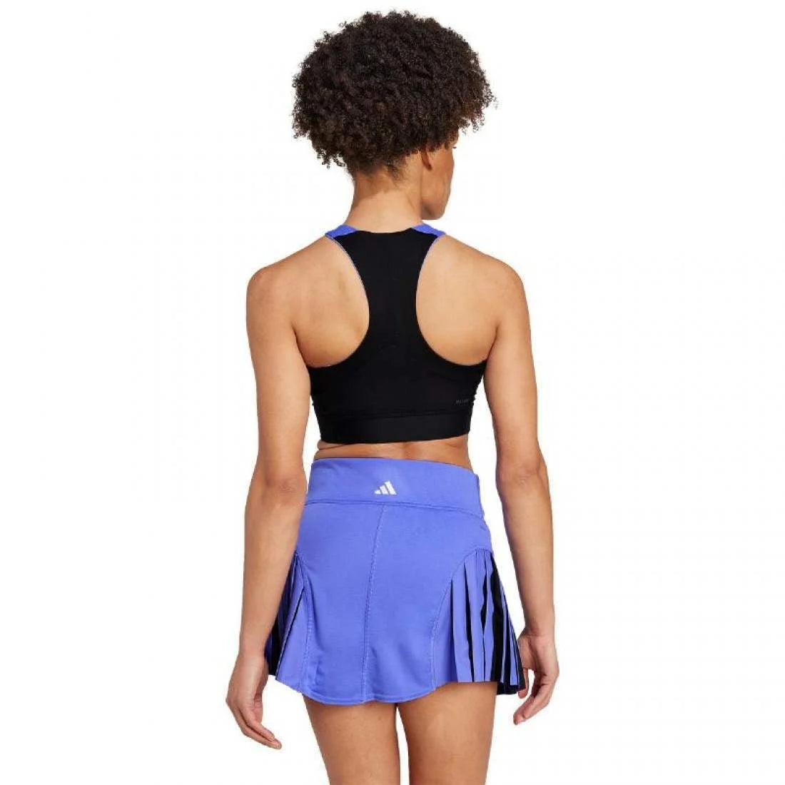 Haut Adidas Pro Cobalt Bleu Noir Femme