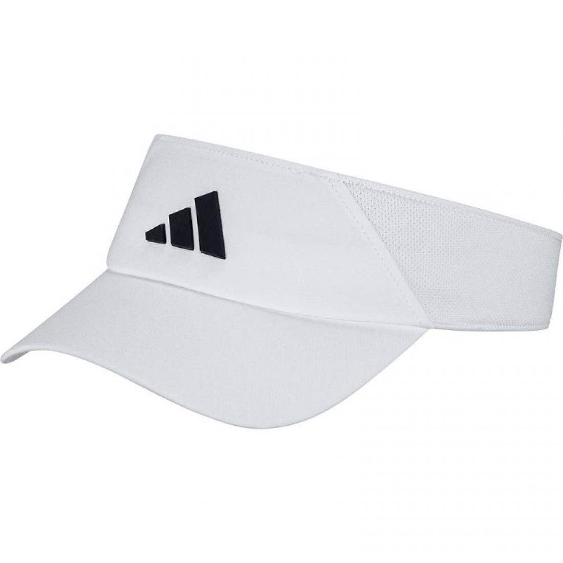 Visera Adidas Aeroready Blanco Negro - Barata Oferta Outlet