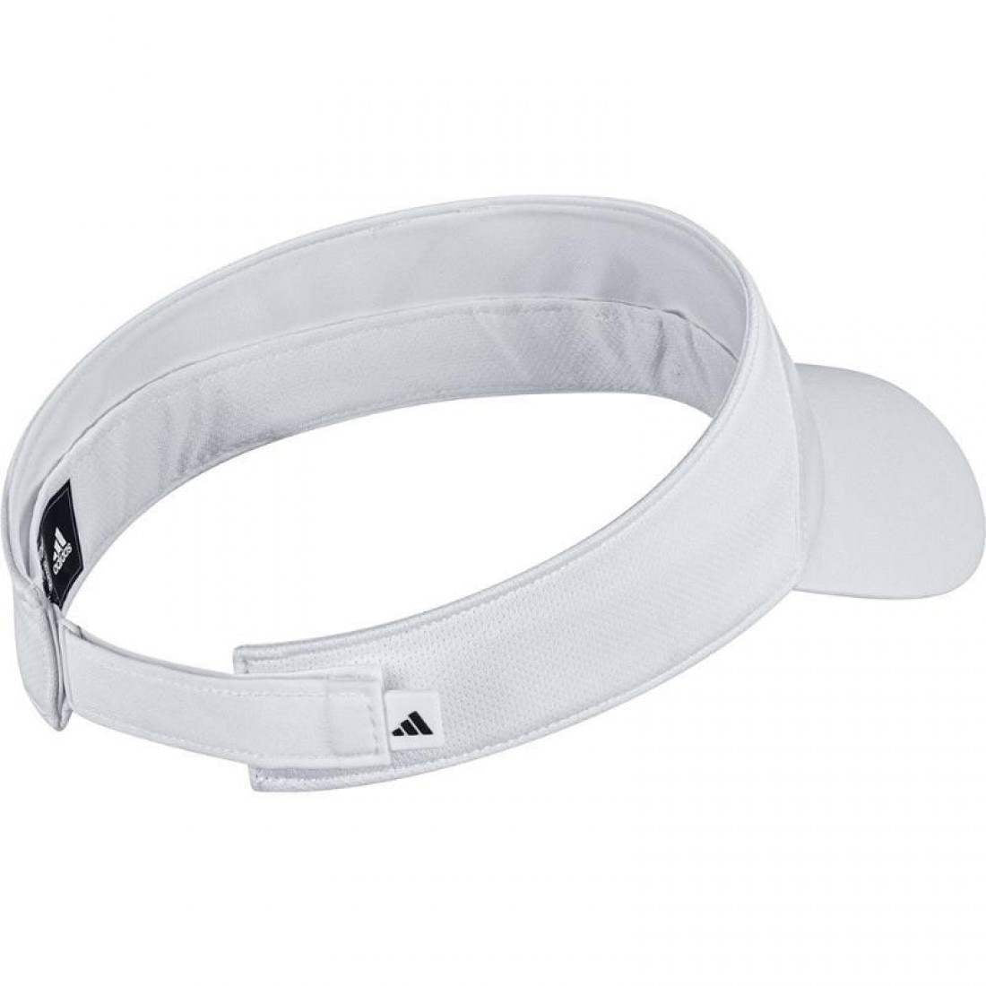 Visera Adidas Aeroready Blanco Negro - Barata Oferta Outlet