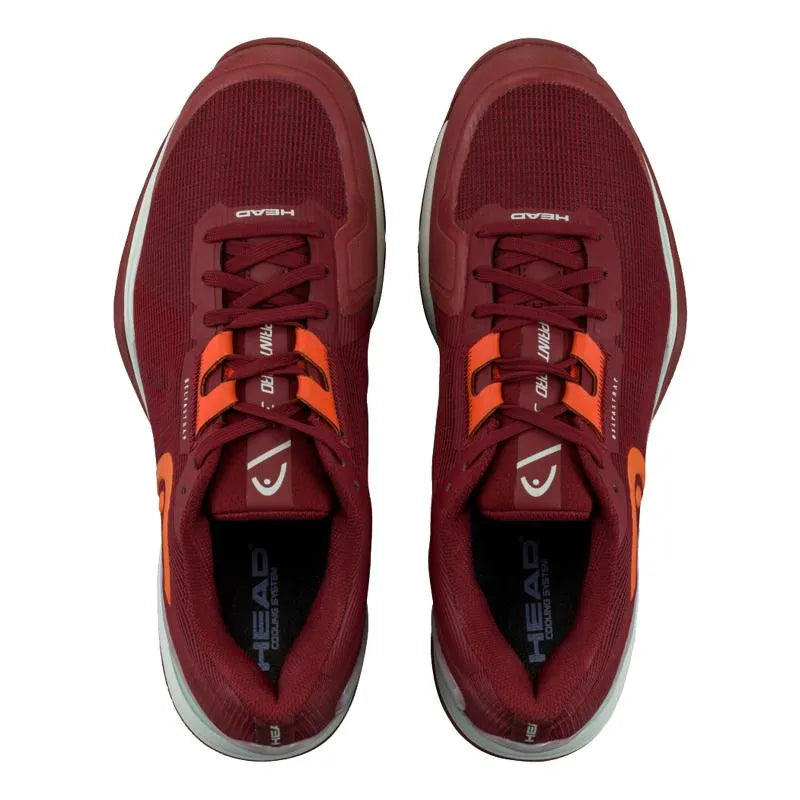 Head Sprint Pro 3.5 Chaussures Terre Battue Rouge Fonce Orange - Image 5