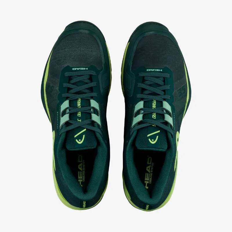 Head Sprint Pro 3.5 Clay Dark Green Sneakers - Image 5