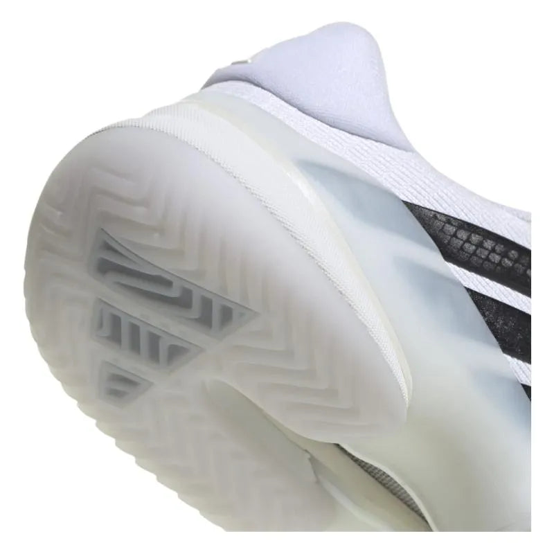 Adidas Barricade 14 Baskets Blanches Noires - Image 7