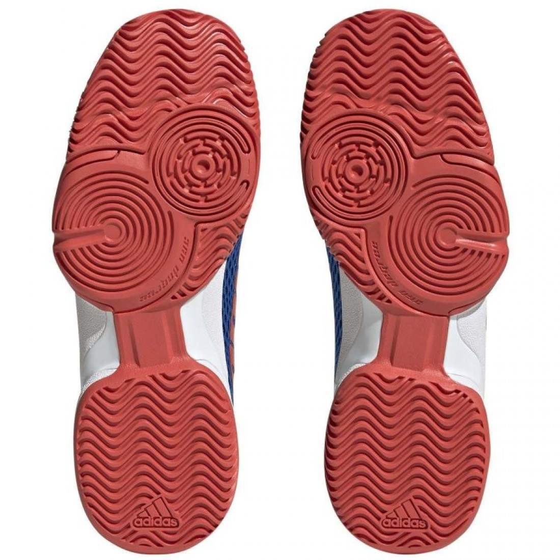 Baskets Adidas Barricade Bleu Royal Rouge Junior