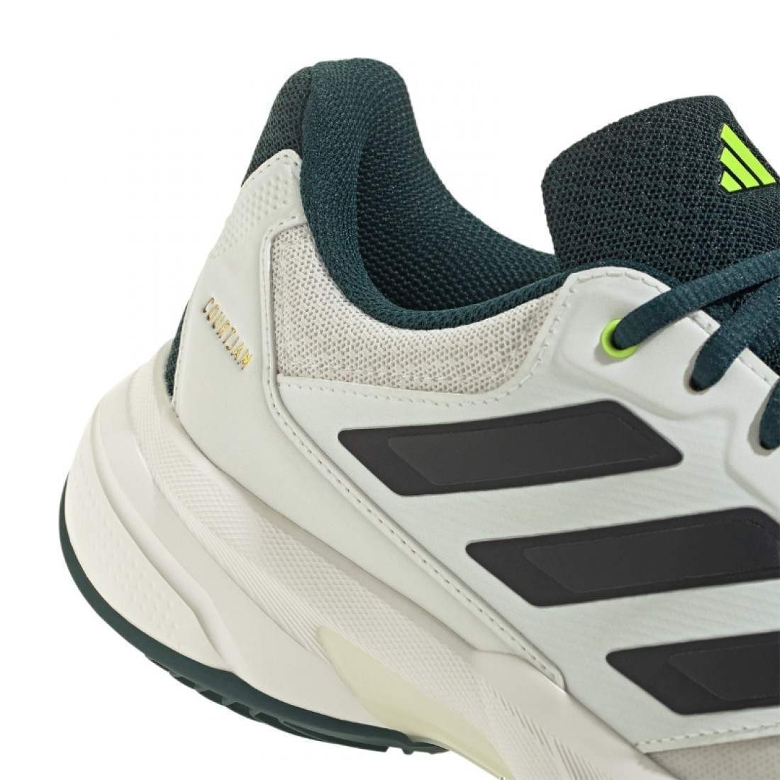 Zapatillas Adidas CourtJam Control Clay Blanco Negro Verde