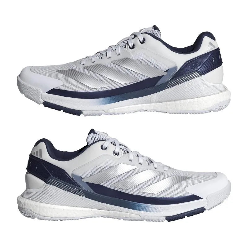 Adidas Crazyquick Boost Padel Blanc-Bleu - Image 7