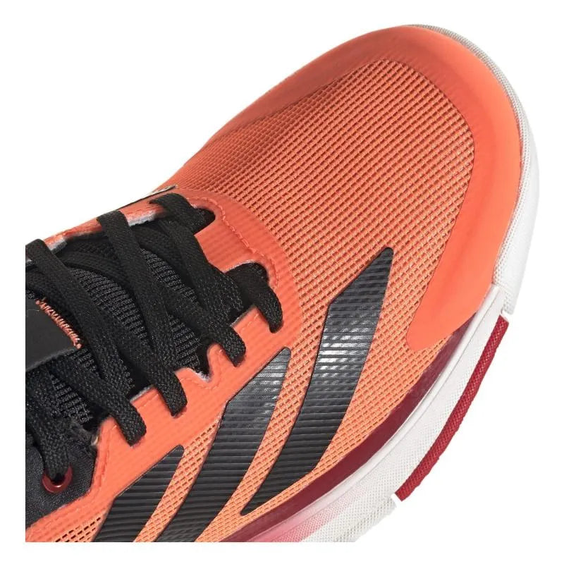 Baskets Adidas Crazyquick Boost Padel Orange - Image 7