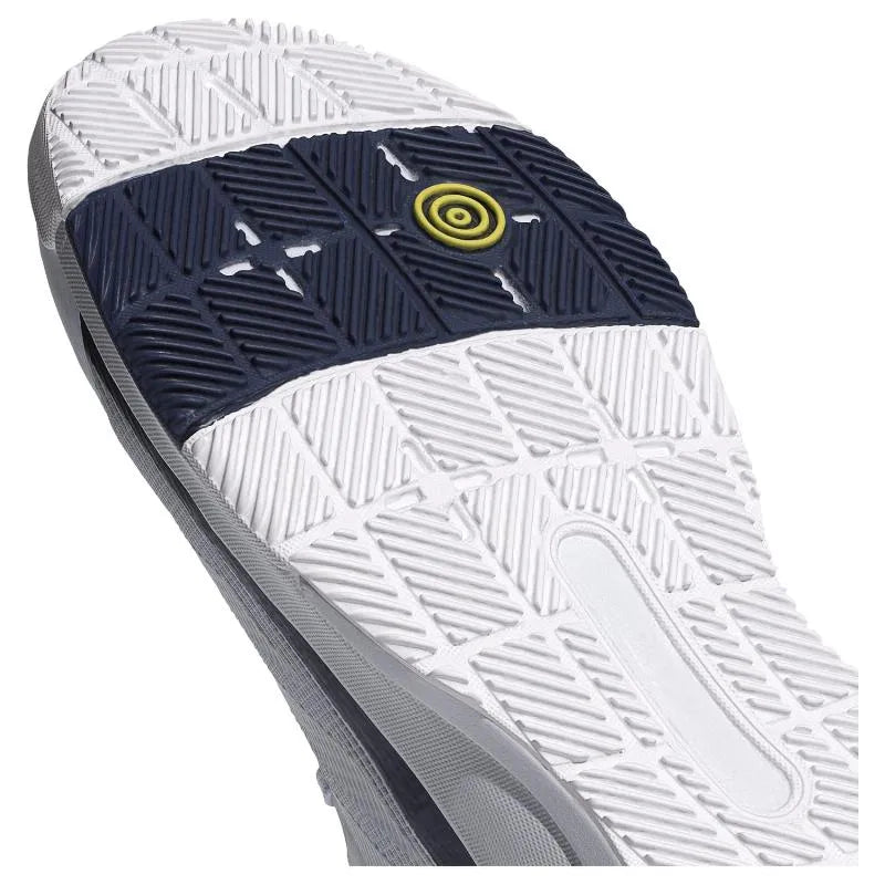 Adidas Crazyquick LS Padel Blanc, bleu gris - Image 9