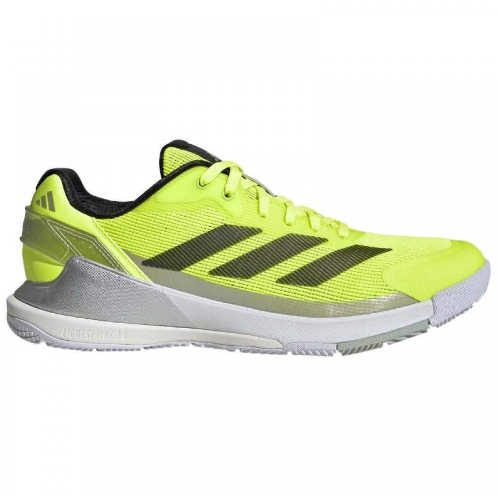 Zapatillas Adidas Crazyquick LS Padel Lucid Limon Negro