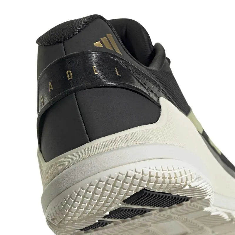 Adidas Crazyquick LS Padel Black Gold Baskets - Image 8