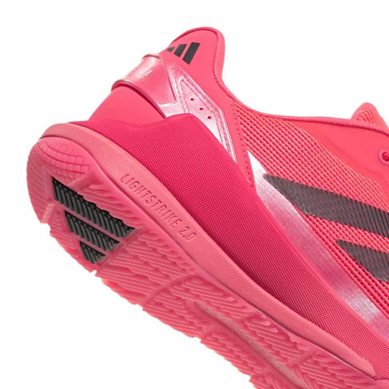 Adidas Crazyquick LS Padel Red Black Baskets - Image 6