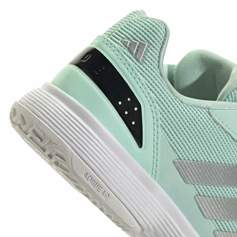 Adidas Crazyquick Padel Mint Green Junior Sneakers - Image 8