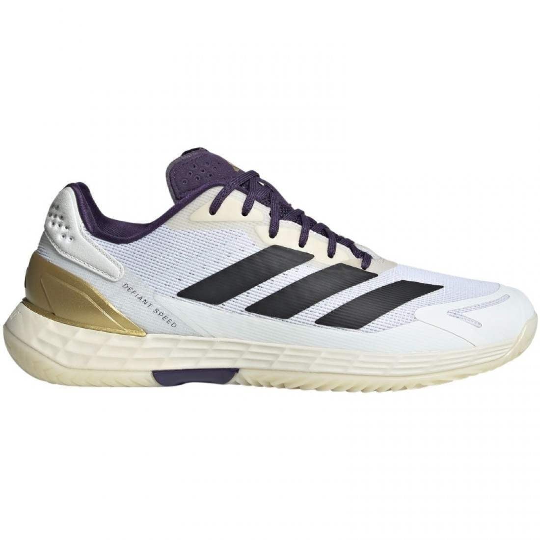 Adidas Defiant Speed 2 Blanc Noir Violet Baskets