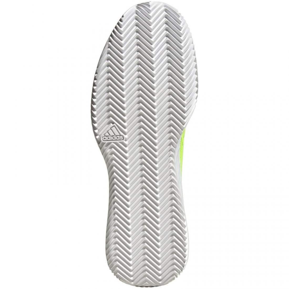 Zapatillas Adidas Defiant Speed 2 Clay Lucid Limon Negro