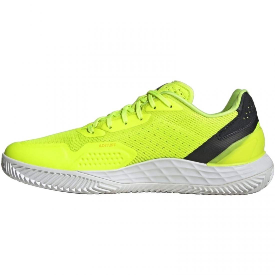 Zapatillas Adidas Defiant Speed 2 Clay Lucid Limon Negro