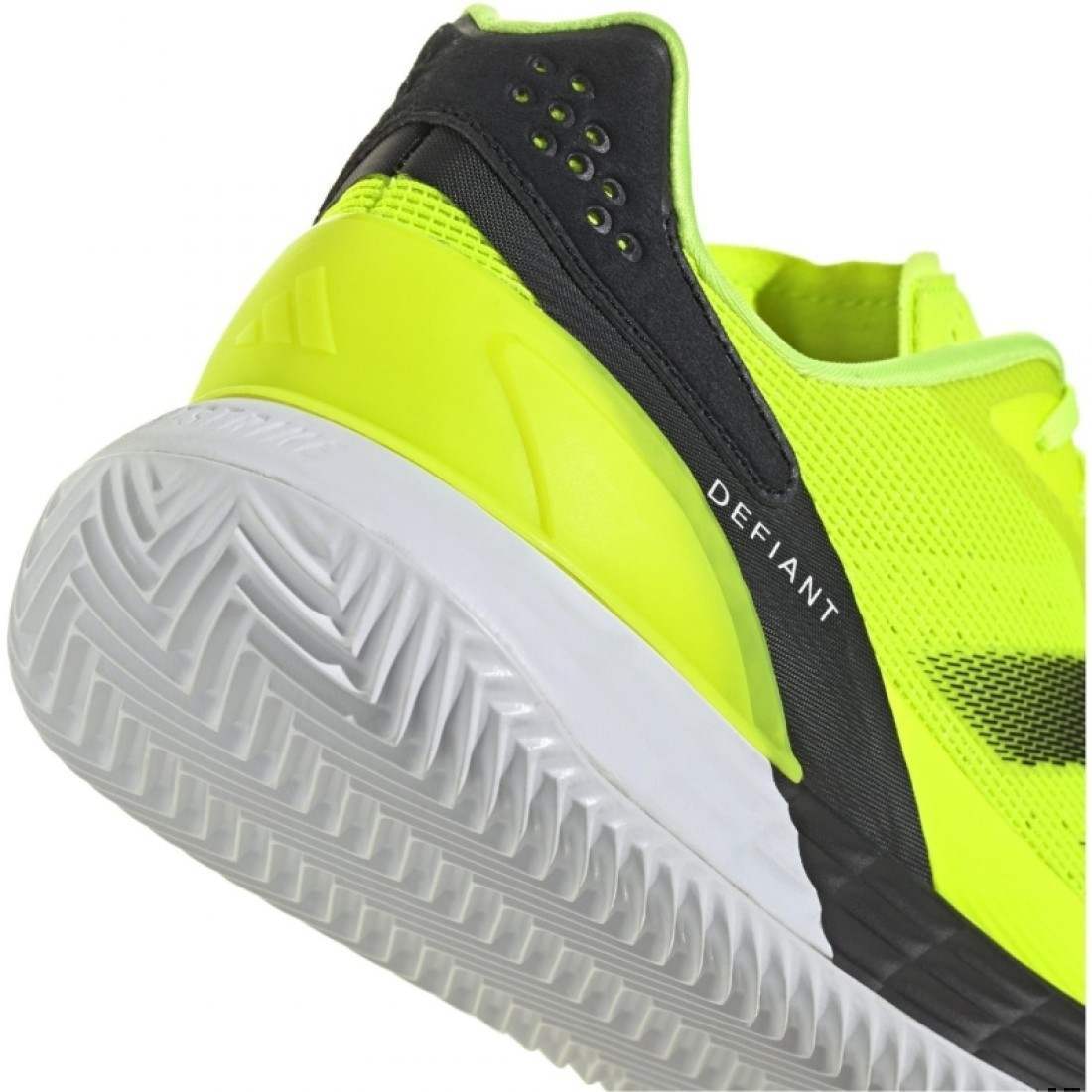 Zapatillas Adidas Defiant Speed 2 Clay Lucid Limon Negro