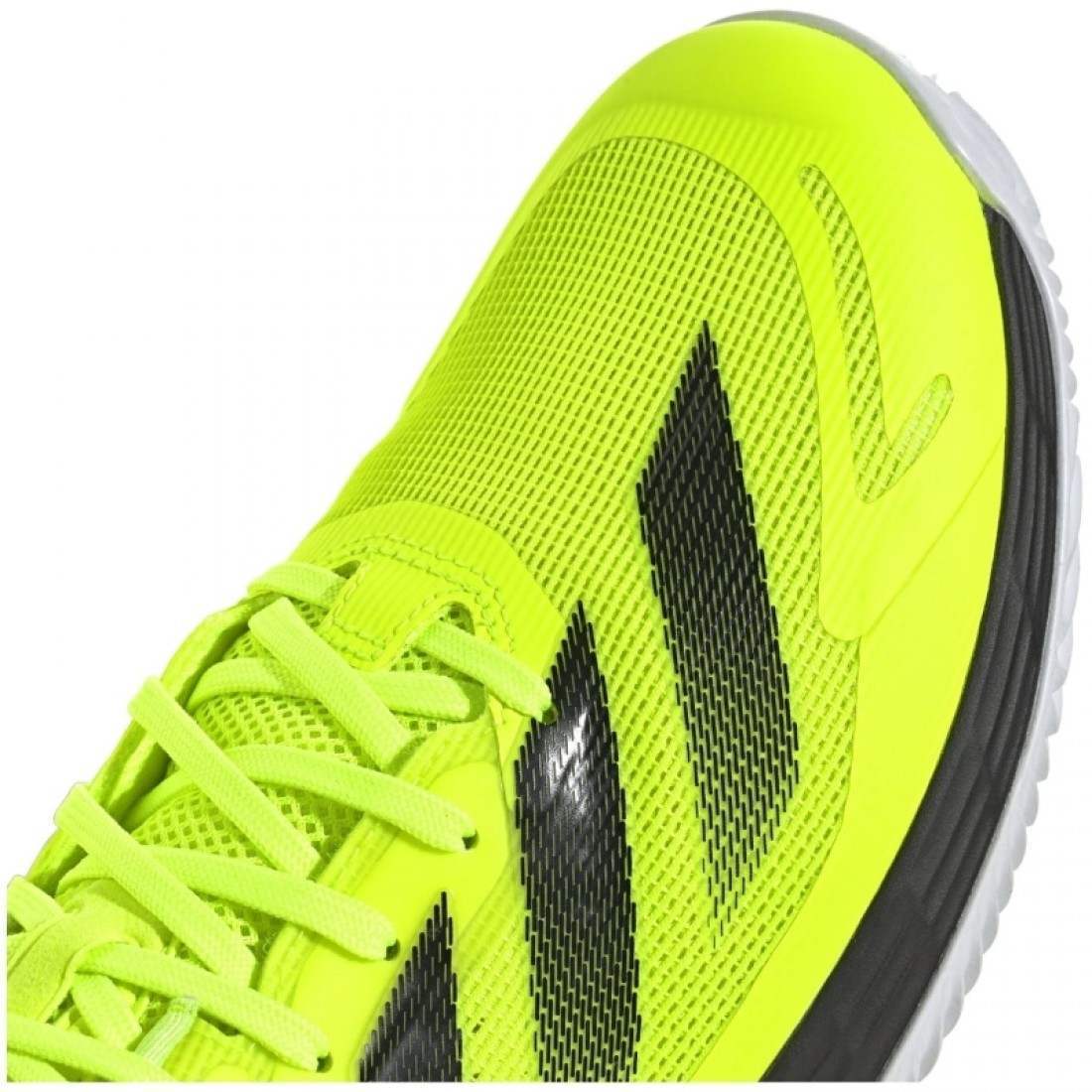 Zapatillas Adidas Defiant Speed 2 Clay Lucid Limon Negro