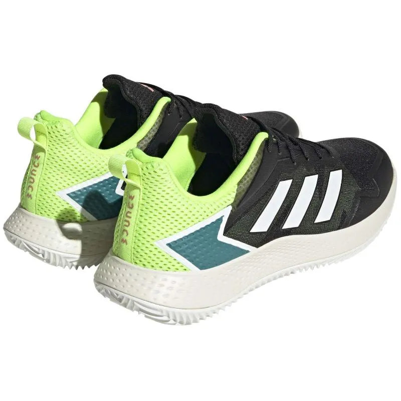 Adidas Defiant Speed Black White Fluor Baskets - Image 8