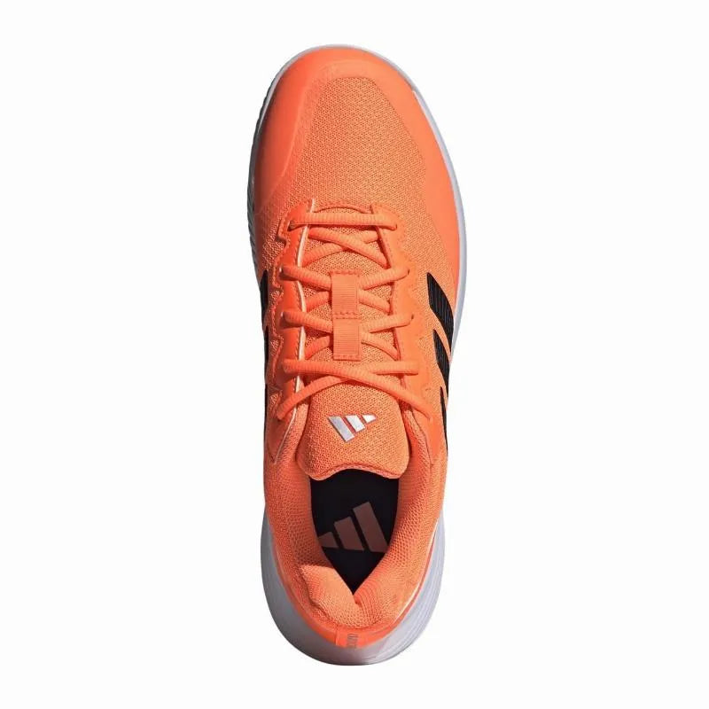 Baskets orange Adidas GameCourt 2 - Image 8