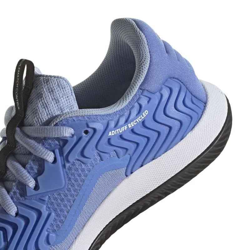 Adidas SoleMatch Control Baskets Bleu Noir - Image 8