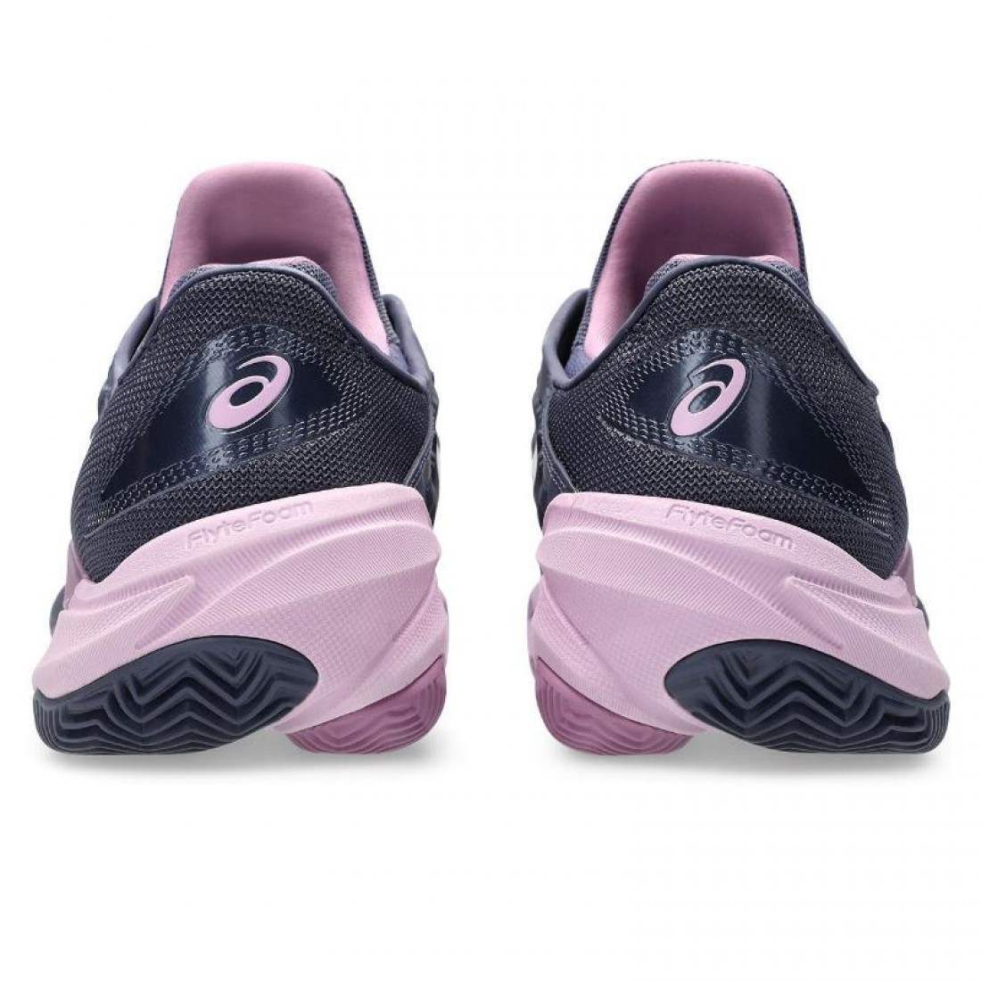 Zapatillas Asics Court FF 3 Clay Azul Indigo Blanco Mujer