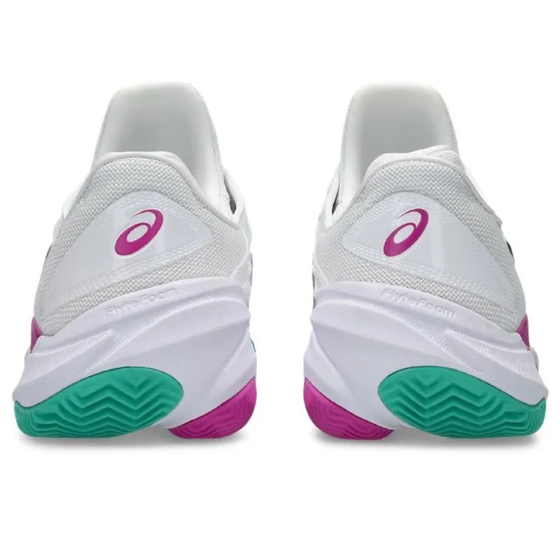 Asics Court FF 3 Clay White Pink Sakura Sneakers - Image 7