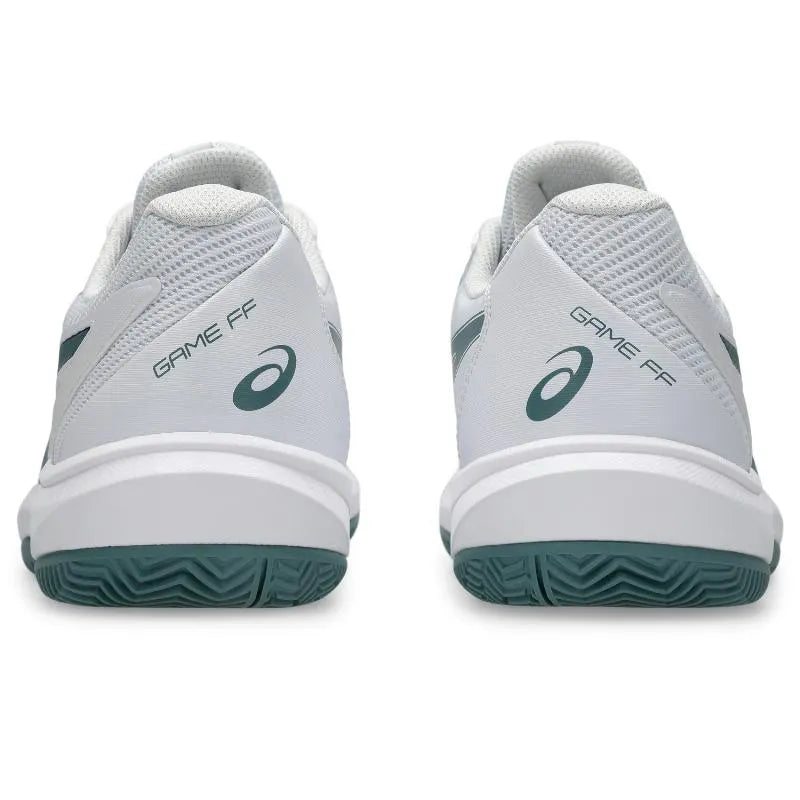 Asics Game FF Clay White Green Baskets - Image 5
