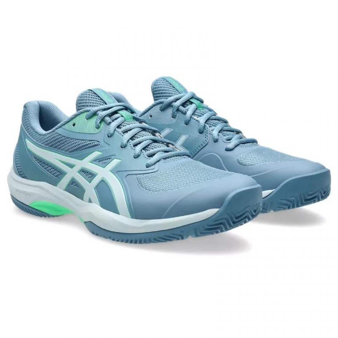 Zapatillas Asics Game FF Padel Blue Gray Sneakers