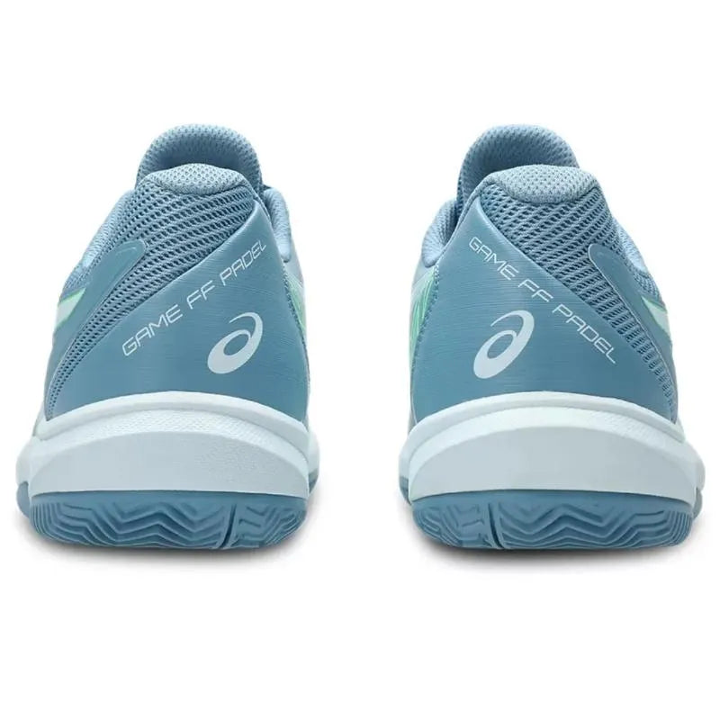 Asics Game FF Padel Bleu Gris - Image 7