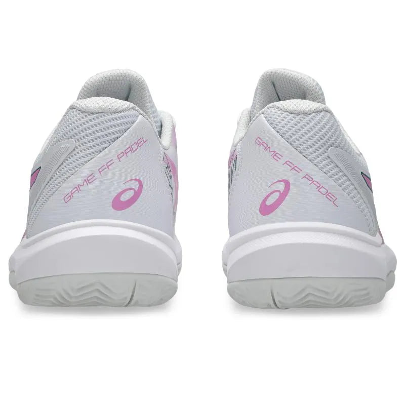 Asics Game FF Padel Baskets Rose Bubblegum Blanches - Image 5