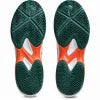 Asics Game FF Padel Blanc, Vert Orange Baskets - Image 6