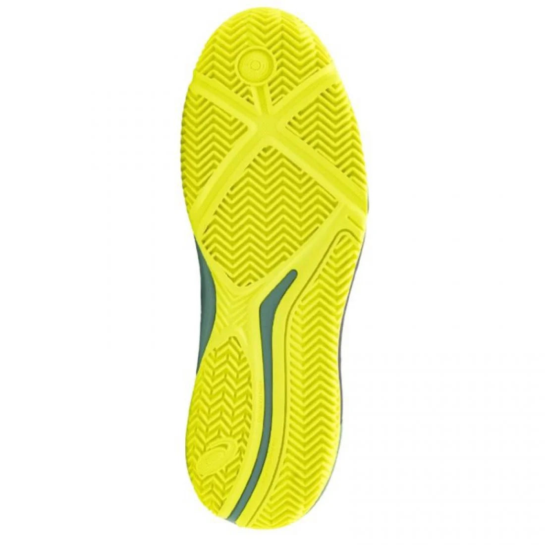 Baskets Asics Gel Challenger 14 Padel Bleu Nuit Orange