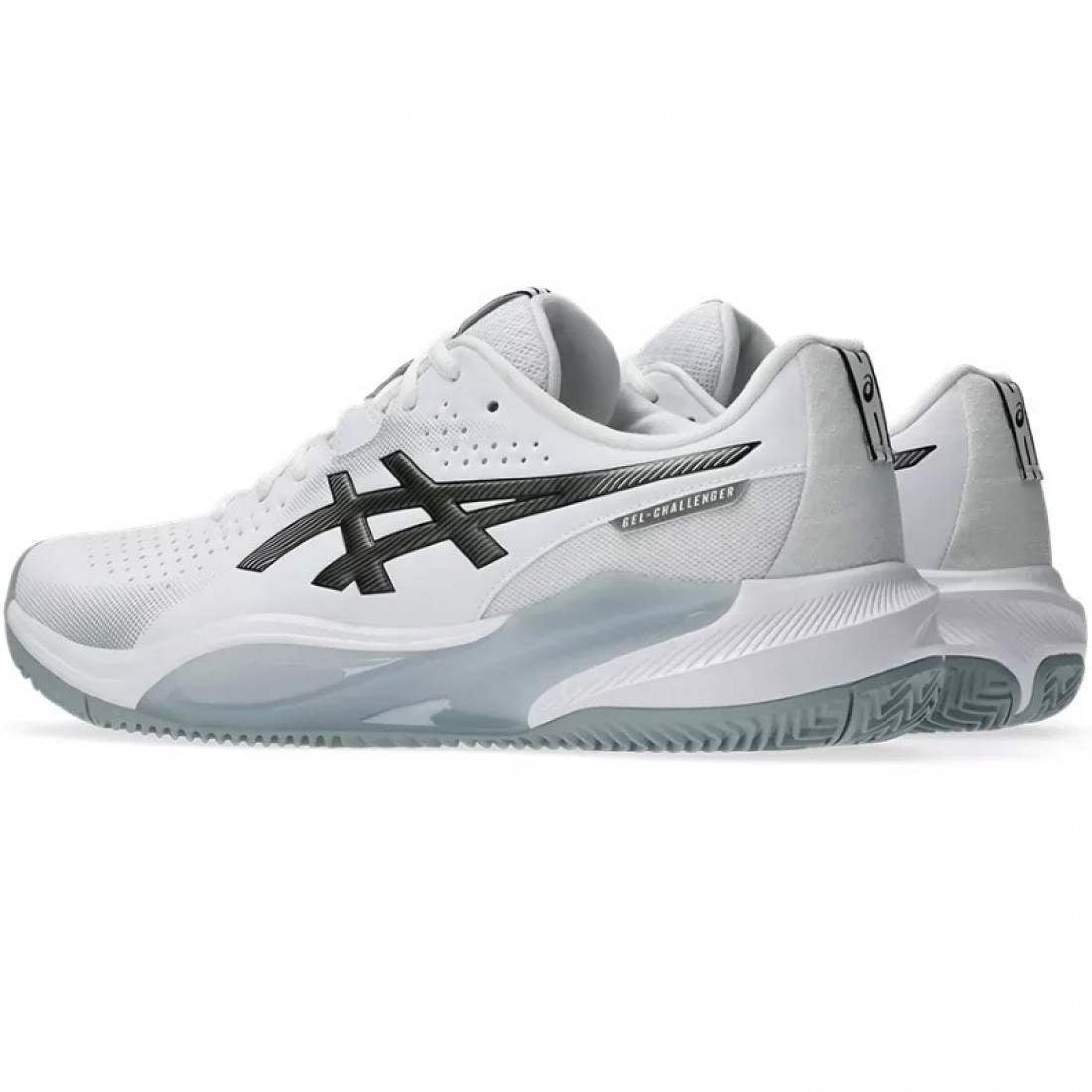 Zapatillas Asics Gel Challenger 15 Clay Blanco Gris
