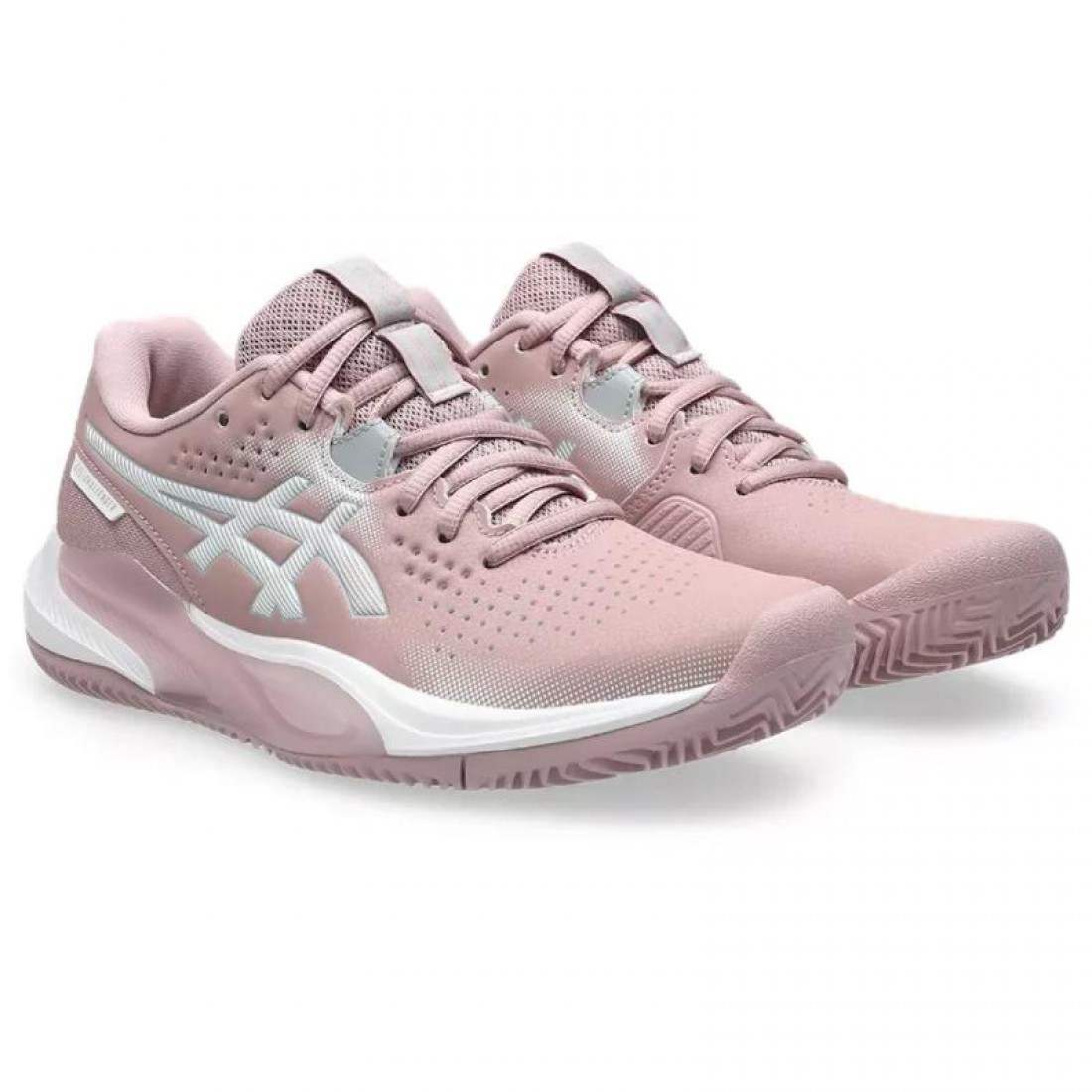 Zapatillas Asics Gel Challenger 15 Clay Pink Gray Women''''s Sneakers